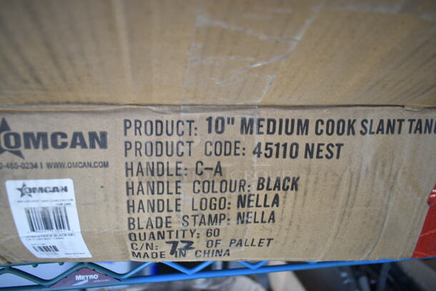 90 SHARPENED Stainless Steel Knives Including Chef. 90 Times Your Bid! - Image 3 of 5