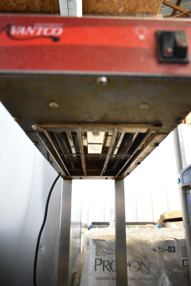 Avantco 177FFDS1 Stainless Steel Commercial Fry Dumping Warming Station. 120 Volts, 1 Phase. Tested and Working! - Image 3 of 4