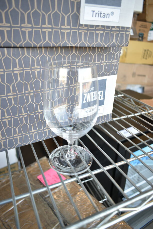 4 Boxes of 6 BRAND NEW SCRATCH AND DENT! Schott Zwiesel Banquet 121 595 8.6 oz. Goblet by Fortessa Tableware Solutions. 4 Times Your Bid! - Image 3 of 4