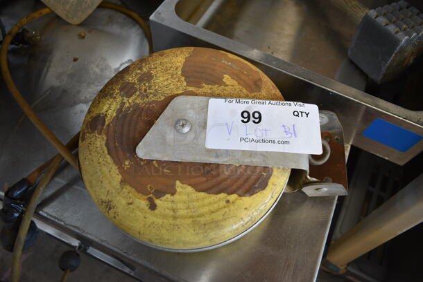 ALL ONE MONEY! Lot of Various Items Including Metal Fan and Tenderizer Mallet.  - Image 3 of 11