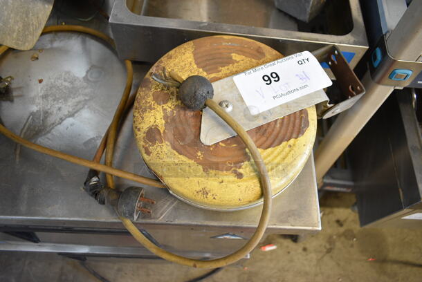 ALL ONE MONEY! Lot of Various Items Including Metal Fan and Tenderizer Mallet.  - Image 4 of 11