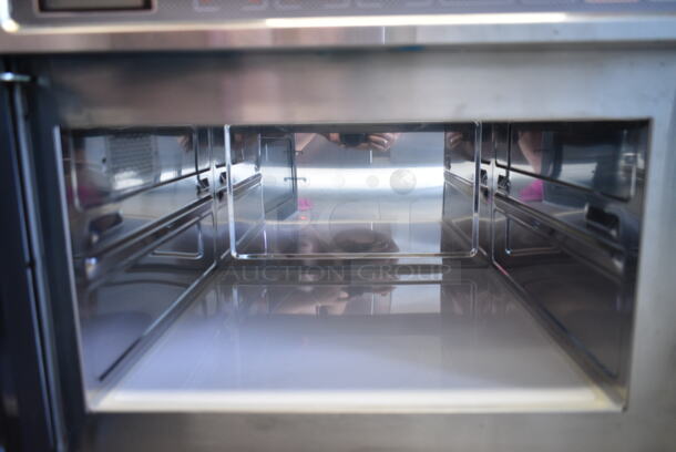 Stainless Steel Commercial Countertop Microwave Oven.  - Image 3 of 4
