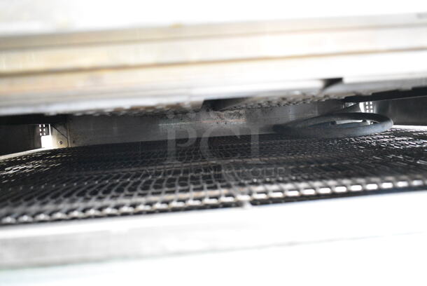 2 2017 XLT 3240B-EL-S4173 Stainless Steel Commercial Electric Powered Conveyor Pizza Ovens on Commercial Casters. 480 Volts, 3 Phase. 2 Times Your Bid! - Image 7 of 9