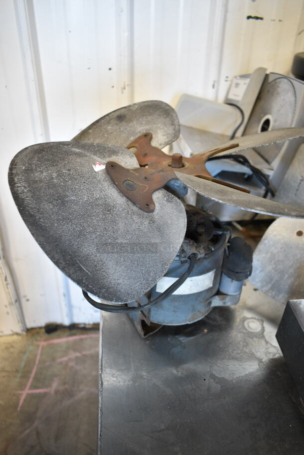 ALL ONE MONEY! Lot of Various Items Including Metal Fan and Tenderizer Mallet.  - Image 5 of 11