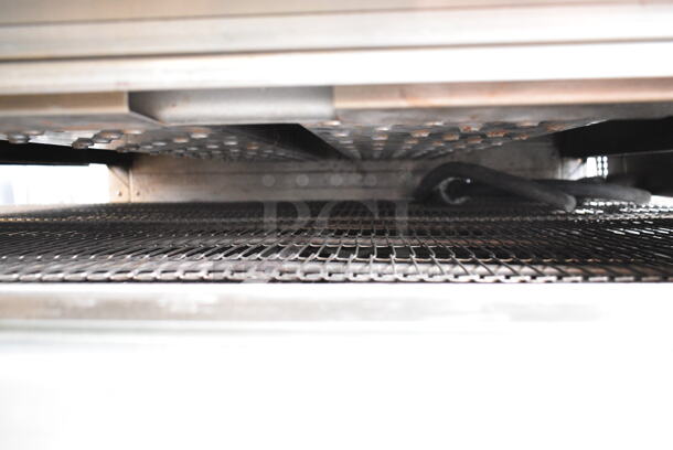 2 2017 XLT 3240B-EL-S4173 Stainless Steel Commercial Electric Powered Conveyor Pizza Ovens on Commercial Casters. 480 Volts, 3 Phase. 2 Times Your Bid! - Image 8 of 9