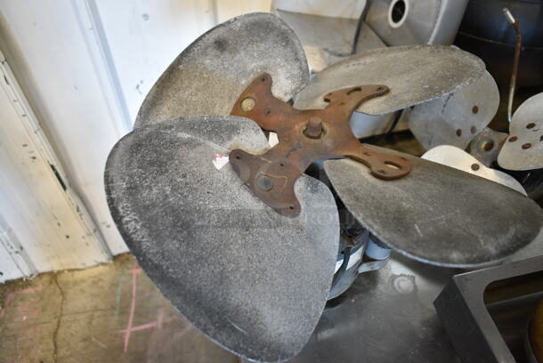 ALL ONE MONEY! Lot of Various Items Including Metal Fan and Tenderizer Mallet.  - Image 6 of 11