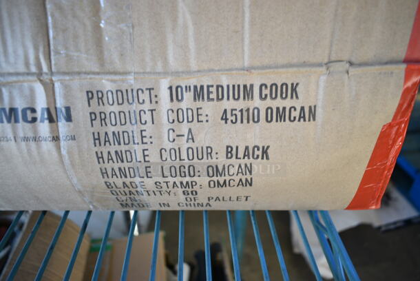 90 SHARPENED Stainless Steel Knives Including Chef and Bread. 90 Times Your Bid! - Image 6 of 6