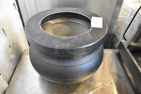 Vollrath 1776 Metal Commercial Countertop Soup Warmer Food Warmer. 120 Volts, 1 Phase. Tested and Working!
