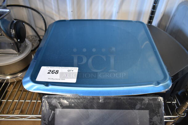 BRAND NEW SCRATCH AND DENT! Hobart HTi-LH4W Metal Countertop Scale w/ Label Printer. 120/208-240 Volts, 1 Phase. Tested and Working! - Image 4 of 7