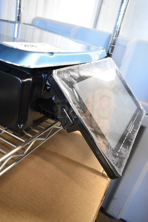 BRAND NEW SCRATCH AND DENT! Hobart HTi-LH4W Metal Countertop Scale w/ Label Printer. 120/208-240 Volts, 1 Phase. Tested and Working! - Image 6 of 7