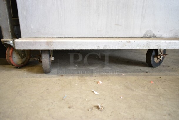 CresCor R171UA9B Metal Commercial Single Door Reach In Warming Cabinet on Commercial Casters. 120 Volts, 1 Phase. Cannot Test Due To Plug Style - Image 2 of 5