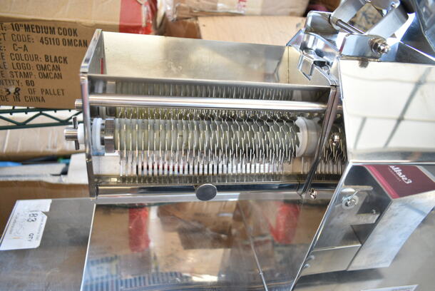 BRAND NEW SCRATCH AND DENT! Avantco 177MT64 Stainless Steel Commercial Countertop Meat Tenderizer. 120 Volts, 1 Phase. Tested and Working! - Image 3 of 5