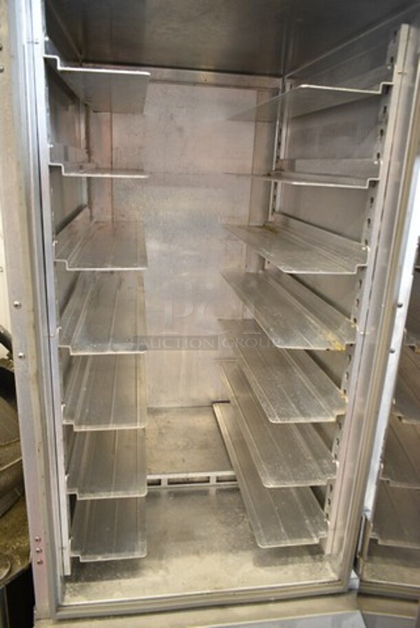 CresCor R171UA9B Metal Commercial Single Door Reach In Warming Cabinet on Commercial Casters. 120 Volts, 1 Phase. Cannot Test Due To Plug Style - Image 3 of 5