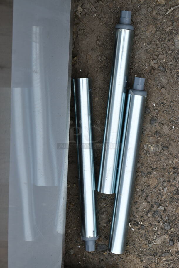 BRAND NEW SCRATCH AND DENT! Regency 600IB1824 18" x 24" Underbar Ice Bin - 77 lb. - Image 3 of 6