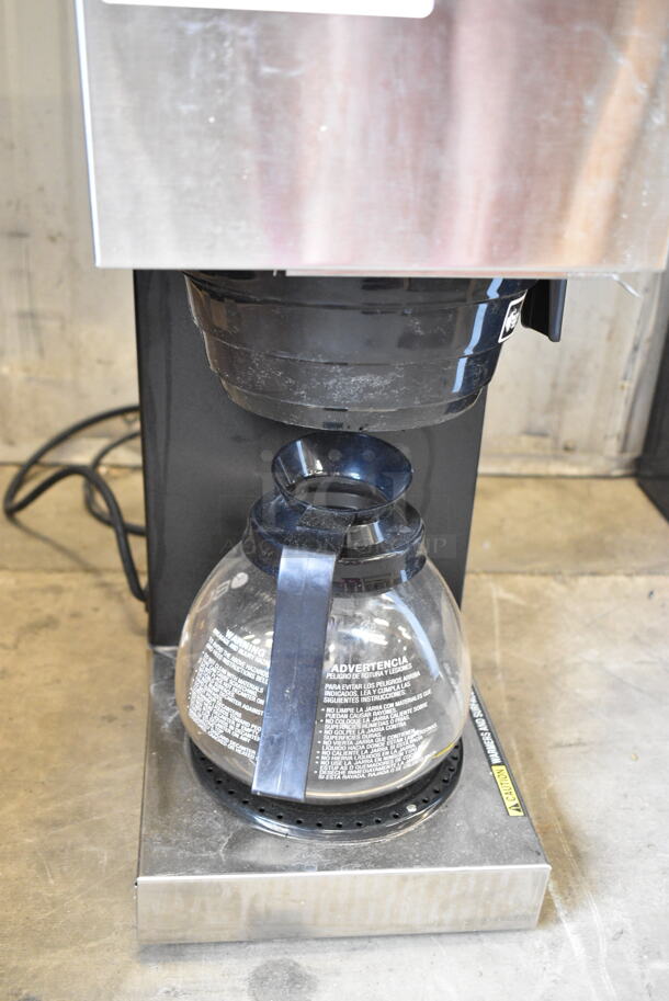 BRAND NEW SCRATCH AND DENT! 2023 Bunn VPR Stainless Steel Commercial Countertop Coffee Machine w/ 2 Coffee Pot and Poly Brew Basket. 120 Volts, 1 Phase. - Image 5 of 11