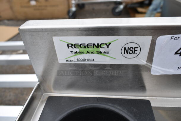 BRAND NEW SCRATCH AND DENT! Regency 600IB1824 18" x 24" Underbar Ice Bin - 77 lb. - Image 6 of 6