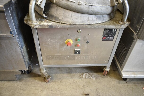 2017 BTF Konik1 I-II Metal Commercial Floor Style Dough Rounder on Commercial Casters. 220 Volts, 3 Phase. - Image 2 of 7