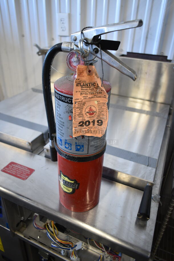 Buckeye Fire Extinguisher. Buyer Must Pick Up - We Will Not Ship This Item. - Image 1 of 4