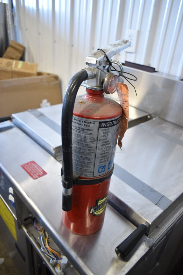 Buckeye Fire Extinguisher. Buyer Must Pick Up - We Will Not Ship This Item. - Image 3 of 4