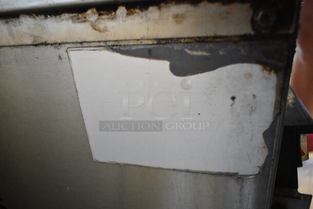 Everest Stainless Steel Commercial 2 Drawer Chef Base on Commercial Casters. Tested and Working! - Image 6 of 6