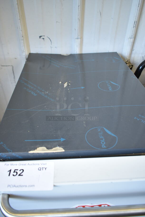 BRAND NEW SCRATCH AND DENT! 2023 Scotsman CU50GA-1C Stainless Steel Commercial Undercounter Gourmet Cube Ice Machine - 65 lb.  - Image 3 of 8