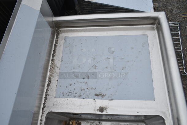 BRAND NEW SCRATCH AND DENT! Regency 600S1181818R Stainless Steel Commercial Single Bay Sink w/ Left Side Drain Board. Bay 18x18x13 - Image 4 of 6