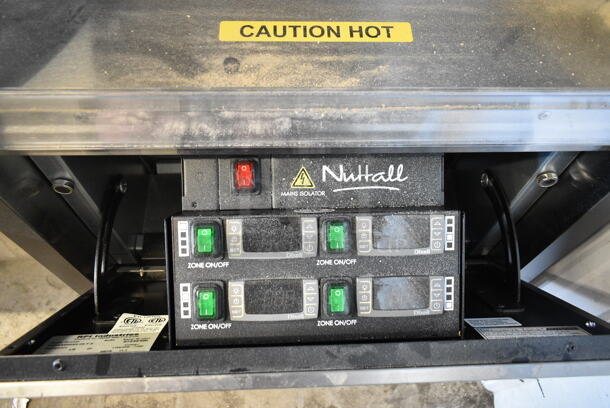BRAND NEW! RPI Industries FXZNA60S4N-OLY-II Metal Commercial Warming Display Rack on Commercial Casters. 115/208-230 Volts, 1 Phase.  - Image 5 of 7