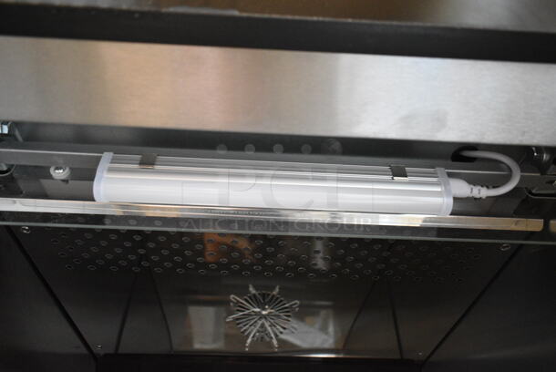 BRAND NEW! RPI Industries FXZNA60S4N-OLY-II Metal Commercial Warming Display Rack on Commercial Casters. 115/208-230 Volts, 1 Phase.  - Image 6 of 7