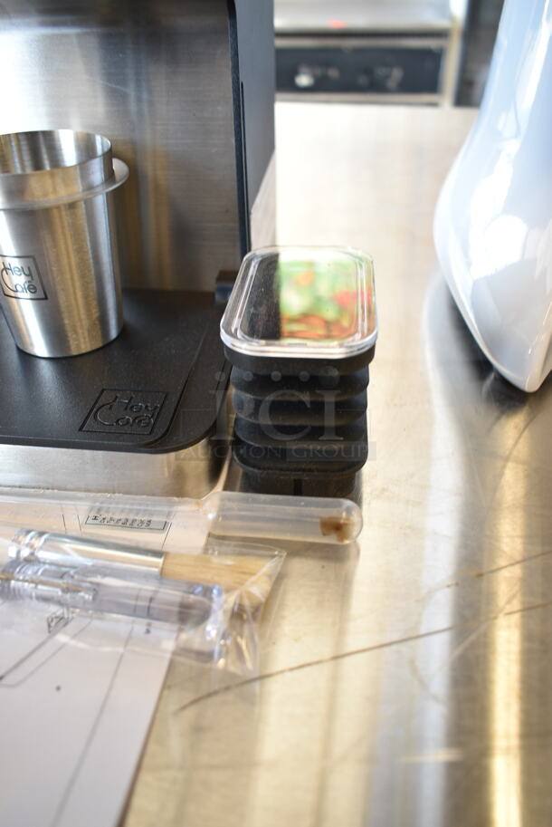 BRAND NEW SCRATCH AND DENT! 2024 Hemro MyCafe Jack Allround Metal Countertop Espresso Bean Grinder. 120 Volts, 1 Phase. Tested and Working! - Image 6 of 7