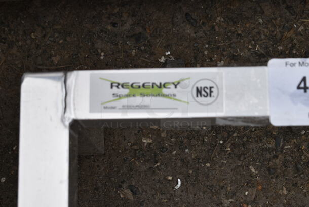 BRAND NEW SCRATCH AND DENT! Regency 600DUN2060 Aluminum Dunnage Rack.  - Image 4 of 4