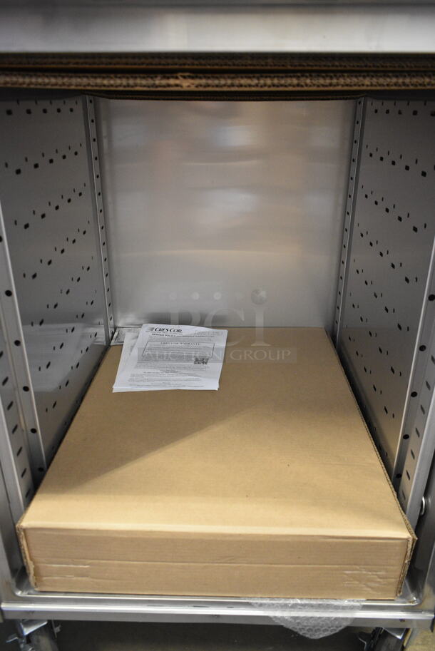 BRAND NEW SCRATCH AND DENT! CresCor RO-151-FUA-18D Stainless Steel Commercial QuikTherm Retherm Oven on Commercial Casters. Cannot Test Due To Plug Style - Image 4 of 7