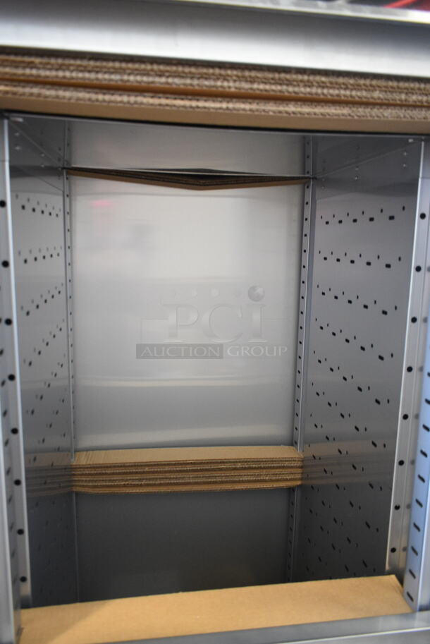 BRAND NEW SCRATCH AND DENT! CresCor RO-151-FUA-18D Stainless Steel Commercial QuikTherm Retherm Oven on Commercial Casters. Cannot Test Due To Plug Style - Image 5 of 7