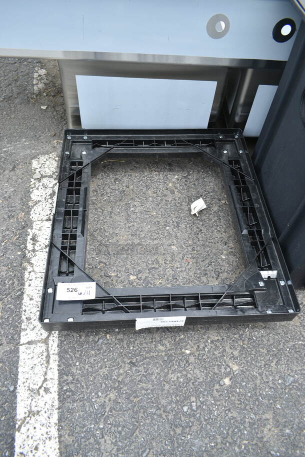 BRAND NEW SCRATCH AND DENT! Orbis NPL705 29 1/2" x 26" x 3" Bakery Tray Dolly / Bread Rack - Image 2 of 3