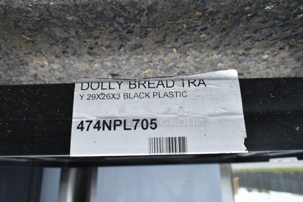 BRAND NEW SCRATCH AND DENT! Orbis NPL705 29 1/2" x 26" x 3" Bakery Tray Dolly / Bread Rack - Image 3 of 3