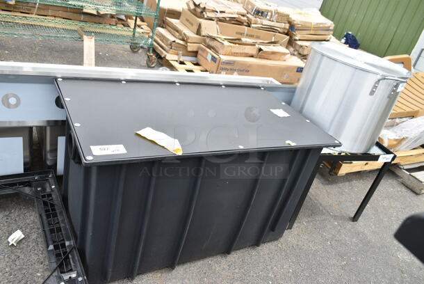 BRAND NEW SCRATCH AND DENT! Ashland PolyTrap 4875 150 lb. Grease Trap with Threaded Connections - Image 2 of 4