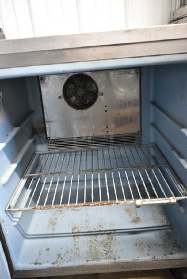 2017 Delfield 407CA-DHL Stainless Steel Commercial Single Door Undercounter Cooler. 115 Volts, 1 Phase. Tested and Does Not Power On - Image 2 of 5