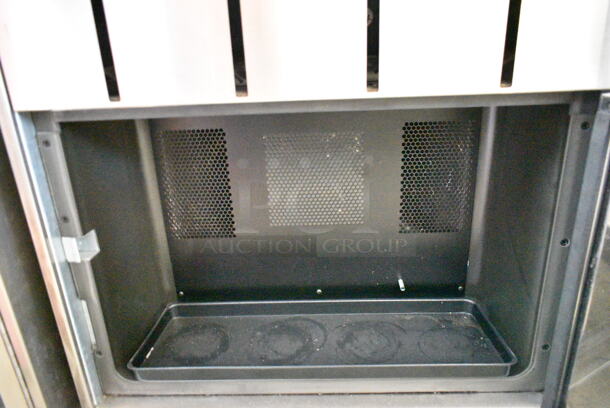 Napa Technology WS-MX3 Stainless Steel Commercial Countertop 4 Slot Self Service Wine Dispenser.  - Image 4 of 5