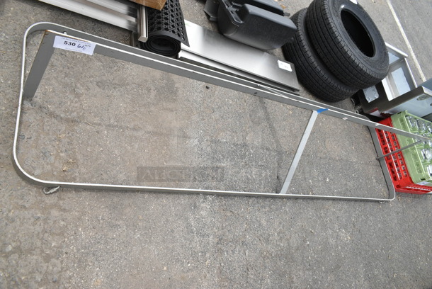 Metal Pot Rack.  - Image 1 of 2