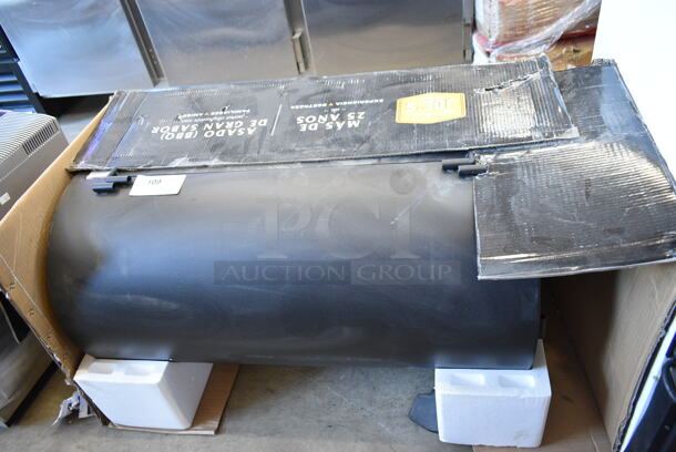 IN ORIGINAL BOX! Oklahoma Joe's Highland 15202031 Metal 900-Sq in Black Horizontal Charcoal Smoker - Image 2 of 5
