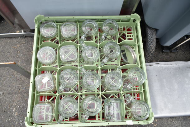 ALL ONE MONEY! Lot of 2 Dish Caddy w/ Glasses and Stainless Steel Shelf.  - Image 2 of 6