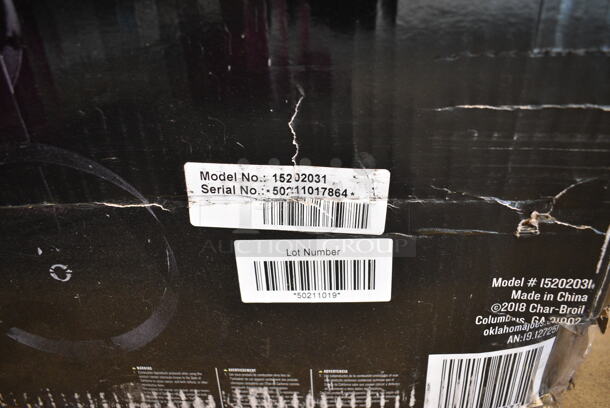 IN ORIGINAL BOX! Oklahoma Joe's Highland 15202031 Metal 900-Sq in Black Horizontal Charcoal Smoker - Image 5 of 5