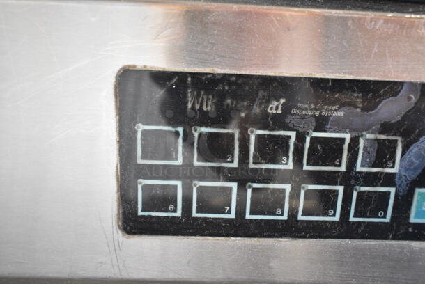 Wunderbar Stainless Steel Commercial Pizza Saucer on Equipment Stand w/ Commercial Casters. Tested and Working! - Image 7 of 7