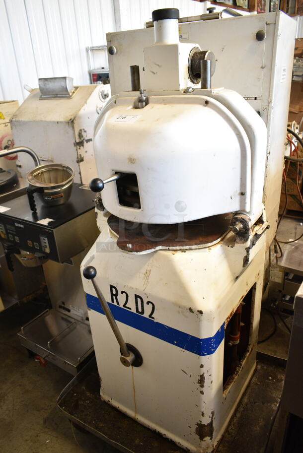Metal Commercial Floor Style Dough Divider. 208-250 Volts. - Image 1 of 7