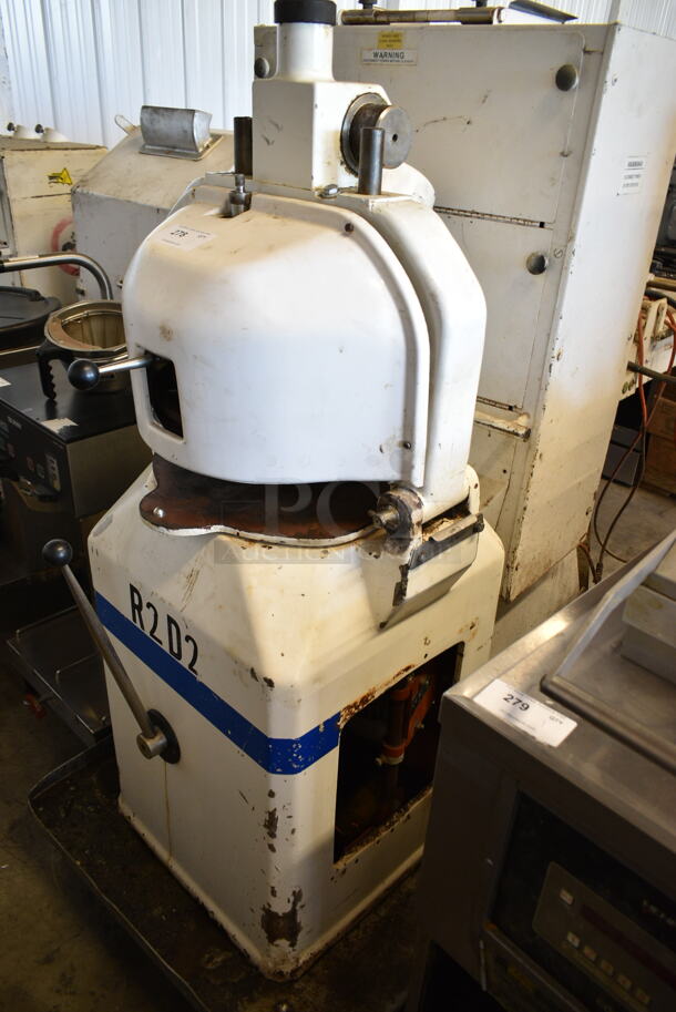 Metal Commercial Floor Style Dough Divider. 208-250 Volts. - Image 2 of 7