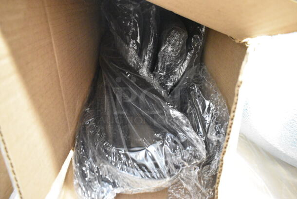 PALLET LOT of 15 BRAND NEW Boxes Including 245CPB10 PRINT Kraft Corrugated Pizza Boxes, 233030210008 Bunn 03021.0008 Black Funnel for ITCB, TW, and TWF Brewers, 274930 Pump Plastic, Sterilite Poly Pitchers, Cambro PSB23176 40.7 Qt. Pebbled Serving/Salad Bowl, 185712012D18 Beverage-Air 712-012D-18 Equivalent Door Gasket - 9" x 41 11/16", Beverage-Air 712-012D-19 Equivalent Door Gasket - 7" x 41 11/16", 500CC9 Choice 9 oz. Clear PET Customizable Plastic Squat Cold Cup - 1000/Case, 500L1020B Choice Black Hot Paper Cup Travel Lid for 10-24 oz. Standard Cups and 8 oz. Squat Cups - 1000/Case. 15 Times Your Bid! - Image 4 of 12