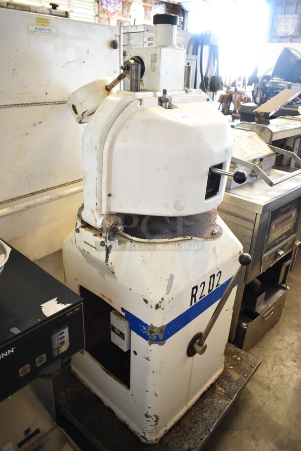 Metal Commercial Floor Style Dough Divider. 208-250 Volts. - Image 3 of 7
