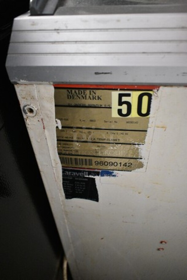Caravell Metal Commercial Chest Freezer Merchandiser. 115 Volts, 1 Phase. Tested and Working! - Image 5 of 5