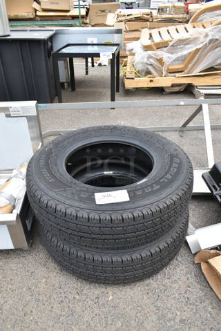 2 BRAND NEW! Carlstar ST205/75R14 Tires. 2 Times Your Bid!