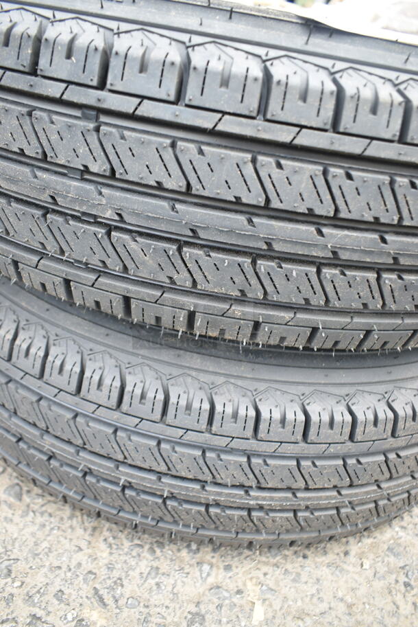 2 BRAND NEW! Carlstar ST205/75R14 Tires. 2 Times Your Bid! - Image 3 of 5