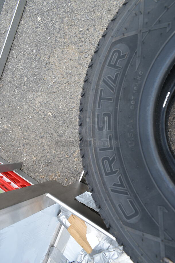 2 BRAND NEW! Carlstar ST205/75R14 Tires. 2 Times Your Bid! - Image 4 of 5